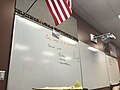 Flag in Mr. Scott’s classrooms RHS, CCSDUT.jpg