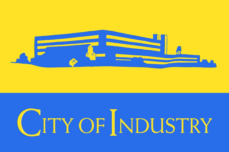 File:Flag of City of Industry, California.webp