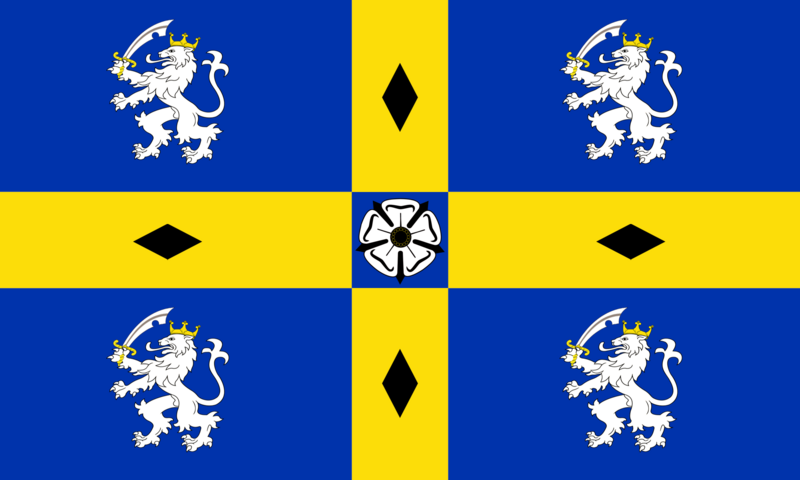 File:Flag of Durham County Council.png