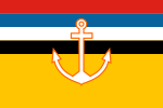 Flag of Manchukuo Marine Office.svg