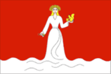 Flag of Mansky rayon (Krasnoyarsk kray).png