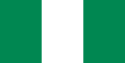 Flag of Nigeria.