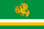 Flagge des Rayons Nijnetavdinsky (Oblast Tjumen).png