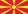 Vlag van Noord-Macedonië