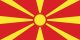Vlag van Noord-Macedonië