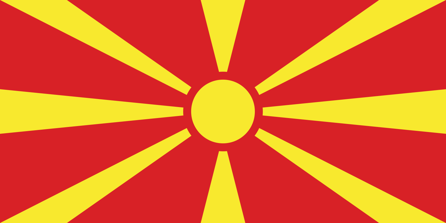 quốc kỳ bắc macedonia - wikiwand