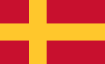 Inofficiell flagga för svenskspråkiga finländare.