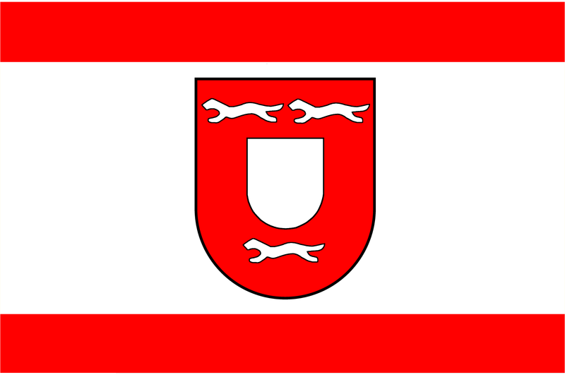 File:Flagge der Stadt Wesel.png