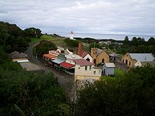 Overview of the Flagstaff Hill Maritime Museum