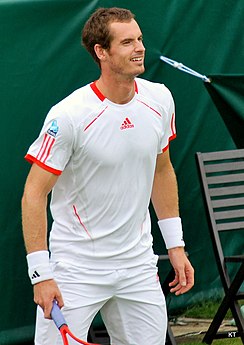 Andy Murray simplu masculin