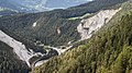 * Nomination Waldhaus Flims, upper Rhineschlucht, view of the Rheinschlucht natural monument from uitzichtplatform viewing platform --Agnes Monkelbaan 05:37, 12 December 2022 (UTC) * Promotion  Support Good quality. --XRay 05:40, 12 December 2022 (UTC)