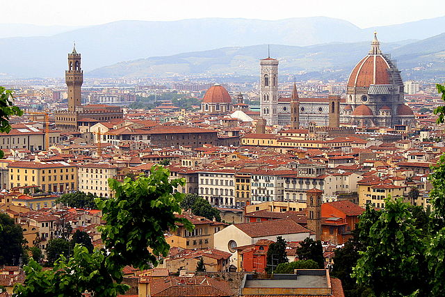 Florence skyline