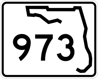 <span class="mw-page-title-main">Galloway Road</span> State highway in Miami-Dade County, Florida, United States