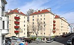 Floridsdorf (Vienna) - Municipal housing, Voltagasse 55-63.JPG