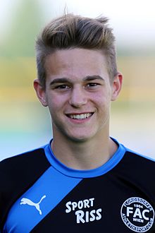 Floridsdorfer AC 2016–17 – Stefan Krickl (01).jpg