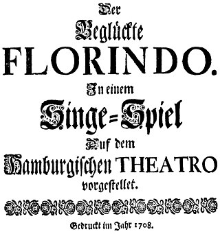 <i>Florindo</i> Opera by Georg Friedrich Händel