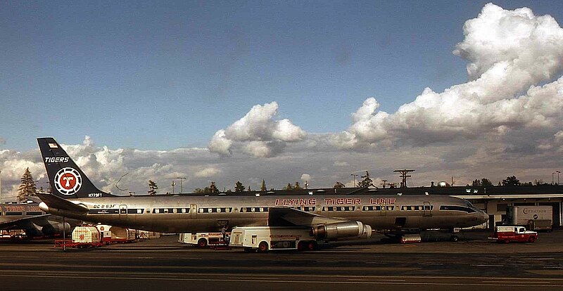 File:Flying Tiger Line DC-8 63F N779FT.jpg