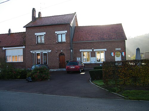 Serrurier porte blindée Fontaine-sous-Montdidier (80500)