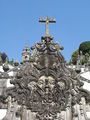 Fonte das Cinco Chagas („Fântâna celor cinci răni”) în Escadórios do Bom Jesus în Bom Jesus do Monte (Braga).