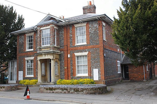 Former head office of Wantage Urban District Council in Portway