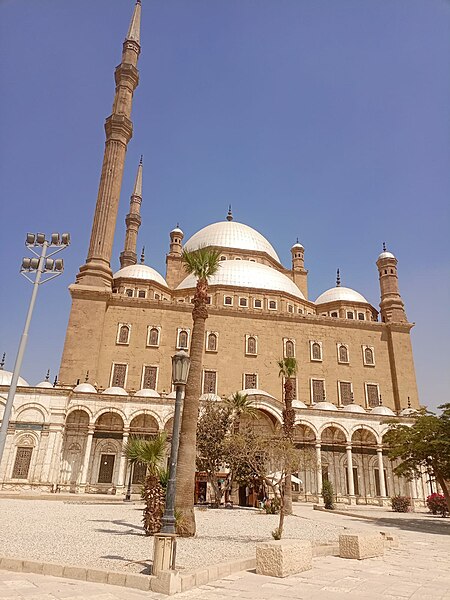 File:Fort of Salah Uddeen, Cairo, Egypt.jpg
