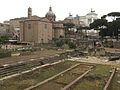 Caesarforum mit Blick auf die Curia Iulia