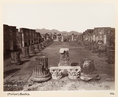 Fotografi från Pompeji - Hallwylska museet - 104178.tif