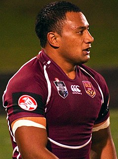 Francis Molo New Zealand→Australian rugby league footballer