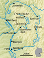 FranconianSwitzerland.png Fürth bzw. Nürnberg sind zu weit nördlich