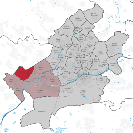 Frankfurt Stadtteil Unterliederbach