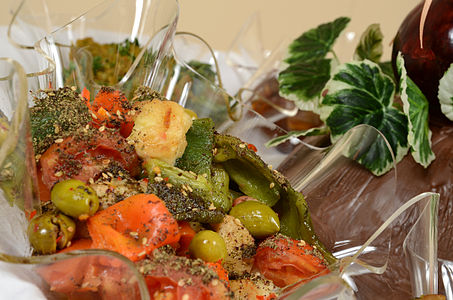 حمسة أو حمصة خضروات، أحد أطباق المطبخ الكويتي