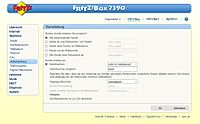 Fritzbox Interface für Telefonie
