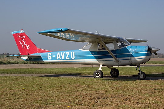 G-AVZU, an F150H