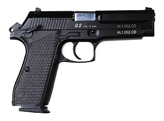 <span class="mw-page-title-main">Pindad G2</span> Handgun