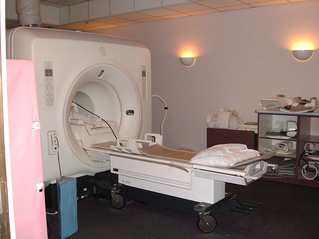 Magnetic resonance imaging