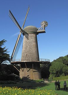 Dutch Windmill (Golden Gate Park)