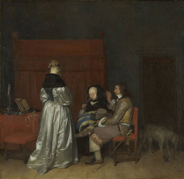 File:Galante conversatie, bekend als ‘De vaderlijke vermaning’ Rijksmuseum SK-A-404.jpeg