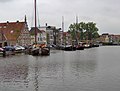 Het Galgewater te Leiden