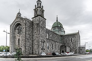 Cathedral of our lady. Голуэй (город). Голуэй Ирландия.