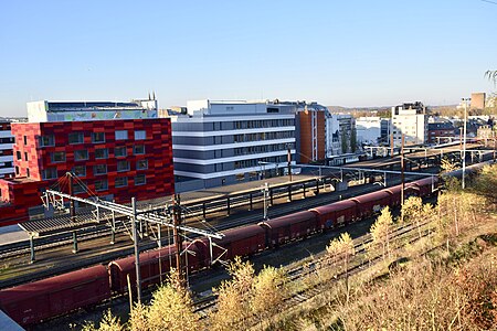 Gare Esch sur Alzette 2018 11 1