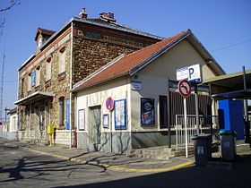 Illustrativt billede af artiklen Villeneuve-le-Roi station