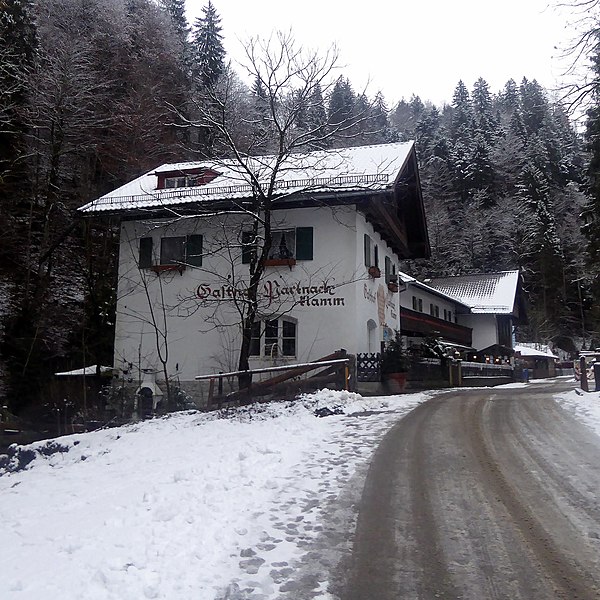 File:Garmisch-Partenkirchen, Partnachklamm - panoramio.jpg