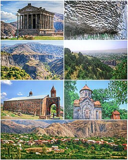Garni Place in Kotayk, Armenia
