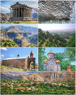 <span class="mw-page-title-main">Garni</span> Place in Kotayk, Armenia