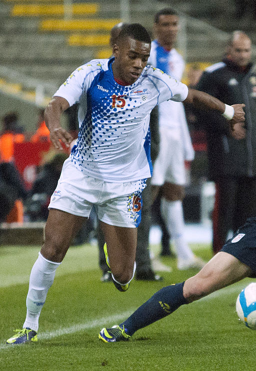 Garry Rodrigues 2013 Catalonia