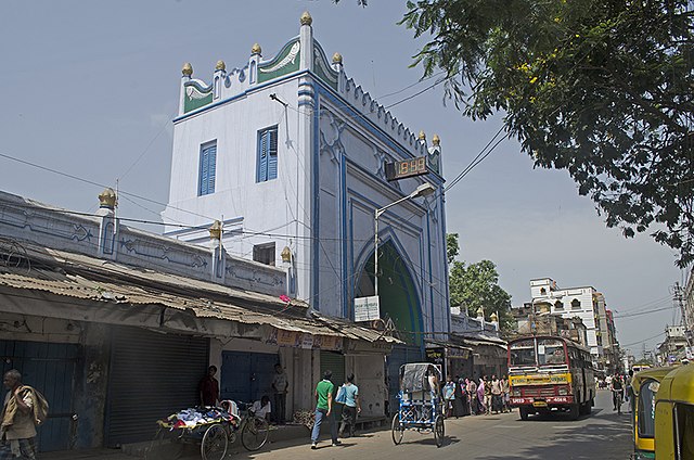 Gate of Sibtainbad Imambara, Metiabruz, Kolkata