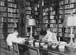 Gates Chemistry Library in 1944