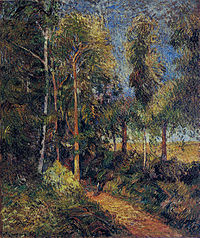 Gauguin 1885 Chemin dans la hetraie.jpg