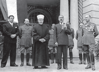 <span class="mw-page-title-main">Relations between Nazi Germany and the Arab world</span> Arab reaction, both collaboration and condemnation, to Nazi Germany