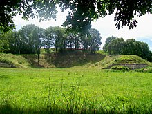 Vue générale du site du théâtre de Genainville